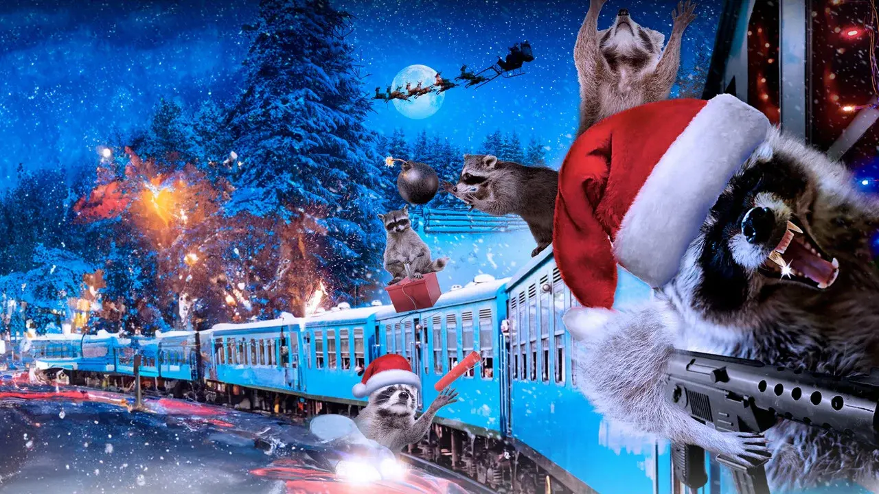 Killer Raccoons 2: Dark Christmas in the Dark