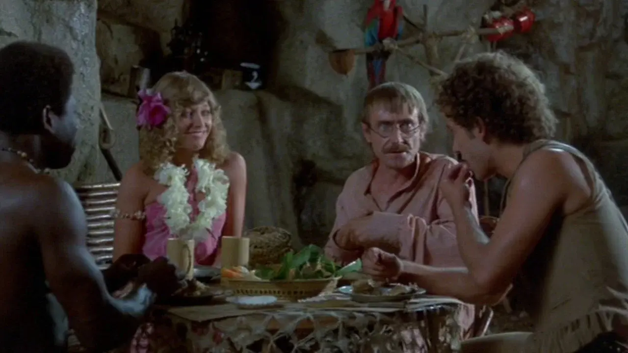 Mystery on Monster Island