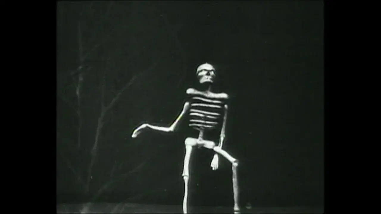 The Dancing Skeleton