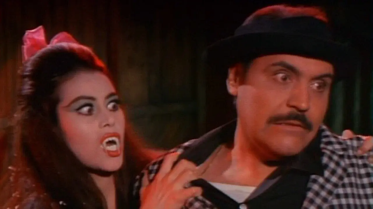 Capulina vs. the Vampires